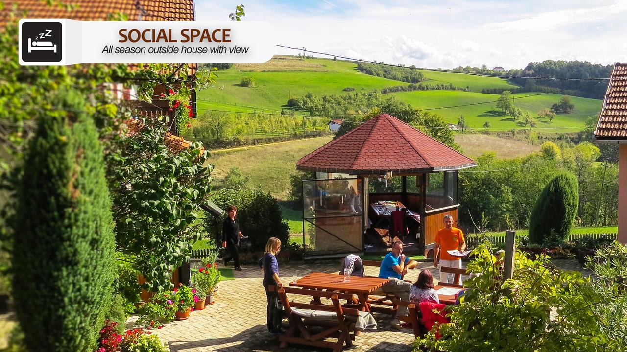 Eco Farm Milanovic Guest House Despotovac Exterior foto